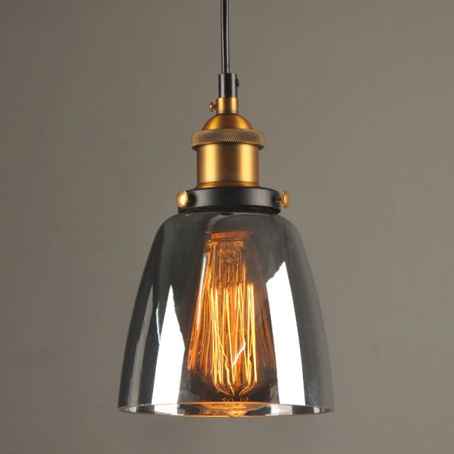 Hängelampe | Luxus | Kristall | LED | Stilvoll | Vielseitig | Langlebig | Atmosphärisch-Rauchgrau 1-Luzern Mode
