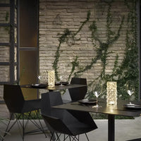 Kristall-Tischlampe | Touch-Steuerung | USB-C | Wiederaufladbar | Bunt-Luzern Mode