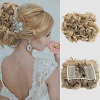 Knot Haarverlängerung | Elastisch | Lockig | Weich | Synthetisch-Luzern Mode