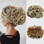 Knot Haarverlängerung | Elastisch | Lockig | Weich | Synthetisch-06#-Luzern Mode