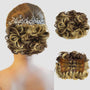Knot Haarverlängerung | Elastisch | Lockig | Weich | Synthetisch-14#-Luzern Mode