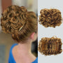 Knot Haarverlängerung | Elastisch | Lockig | Weich | Synthetisch-16#-Luzern Mode