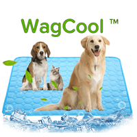 Hundematte | Kühlend Sommer Ice-Silk Tragbar Langlebig Waschbar-Luzern Mode