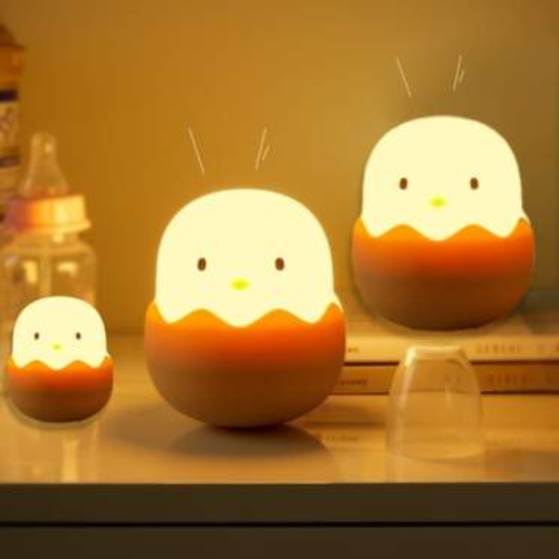 Kindernachtlampe | Küken Niedlich Langlebig Stimmungsvolles LED Beruhigend-Luzern Mode