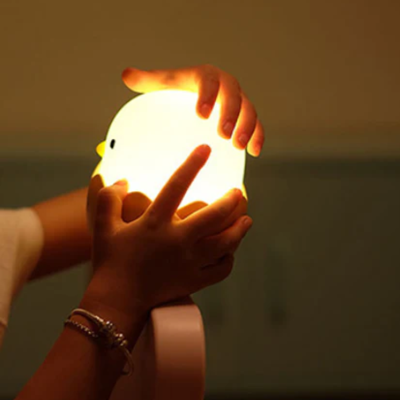 Kindernachtlampe | Küken Niedlich Langlebig Stimmungsvolles LED Beruhigend-Luzern Mode