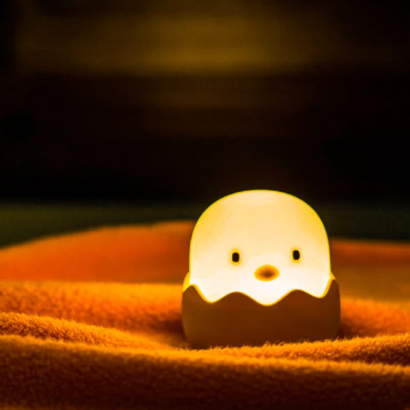 Kindernachtlampe | Küken Niedlich Langlebig Stimmungsvolles LED Beruhigend-Luzern Mode