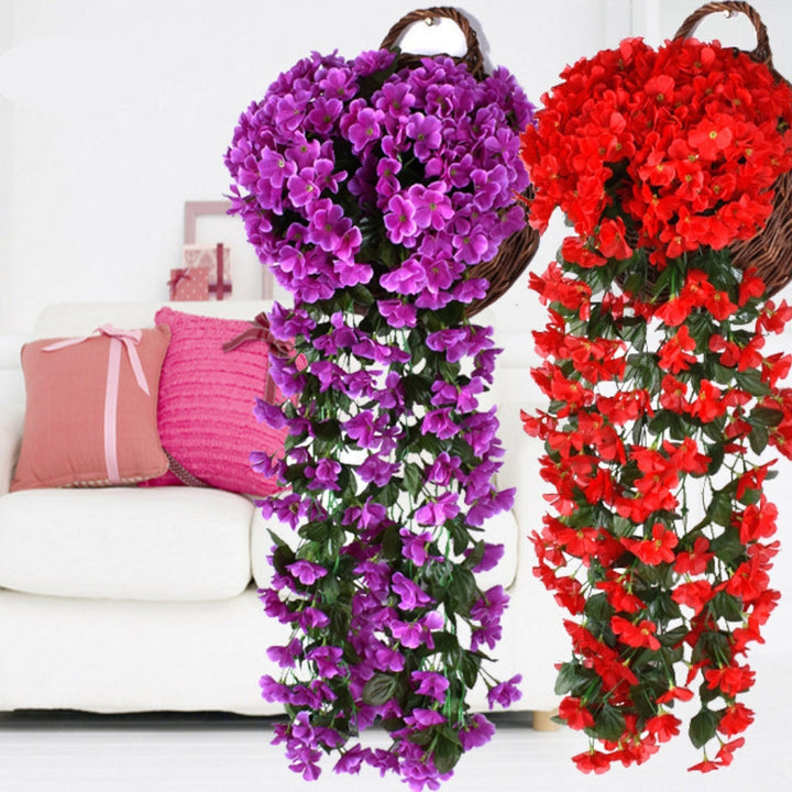 Kunstorchidee Cascade | 90CM | Nachhaltig | Detailliert | Farbig-Luzern Mode