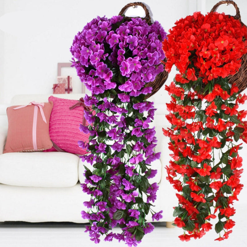 Kunstorchidee Cascade | 90CM | Nachhaltig | Detailliert | Farbig-Luzern Mode