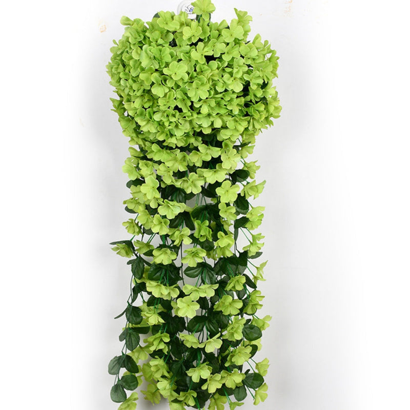 Kunstorchidee Cascade | 90CM | Nachhaltig | Detailliert | Farbig-Grün-Luzern Mode