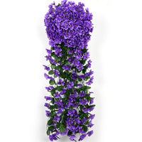 Kunstorchidee Cascade | 90CM | Nachhaltig | Detailliert | Farbig-Lila-Luzern Mode