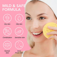 Gesichtsreinigungspads | Kurkuma | Kojic-Säure | Tiefe Reinigung-Luzern Mode