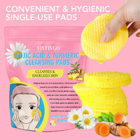 Gesichtsreinigungspads | Kurkuma | Kojic-Säure | Tiefe Reinigung-Luzern Mode