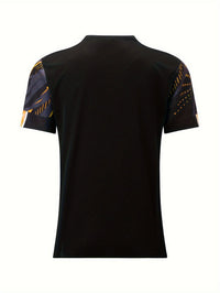 Herren T-Shirt 1+1 GRATIS | gestreiftes Shirt Sommer | stylisch bequem | bunt cool-Luzern Mode