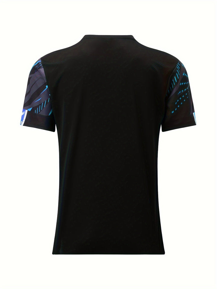 Herren T-Shirt 1+1 GRATIS | gestreiftes Shirt Sommer | stylisch bequem | bunt cool-Luzern Mode