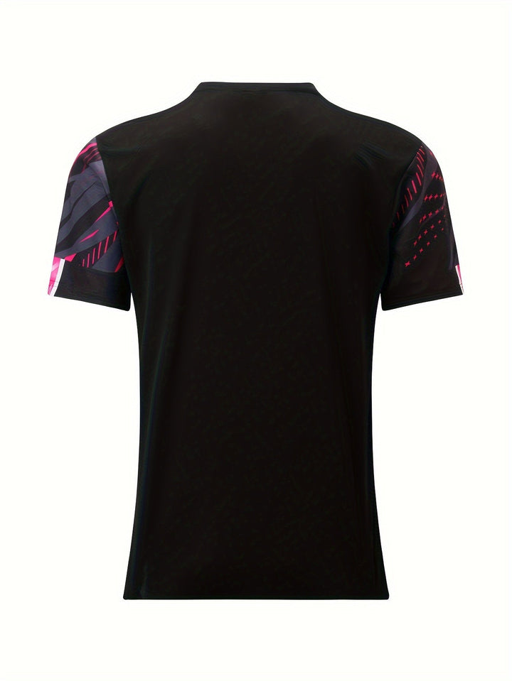 Herren T-Shirt 1+1 GRATIS | gestreiftes Shirt Sommer | stylisch bequem | bunt cool-Luzern Mode