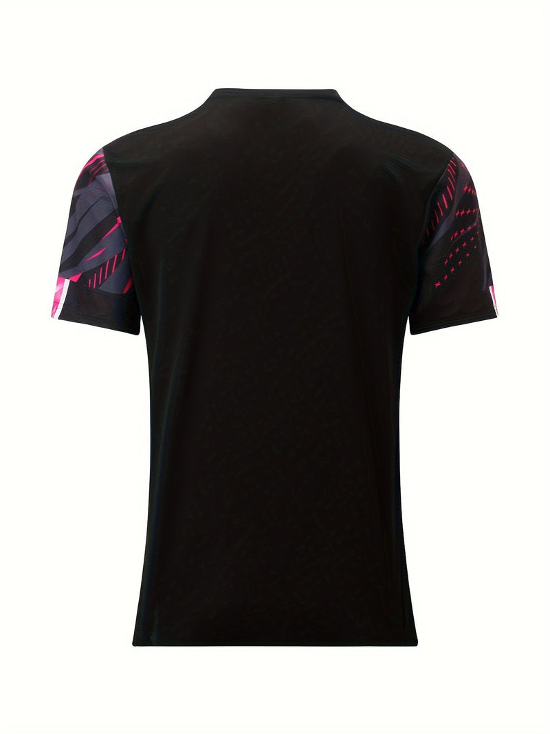 Herren T-Shirt 1+1 GRATIS | gestreiftes Shirt Sommer | stylisch bequem | bunt cool-Luzern Mode