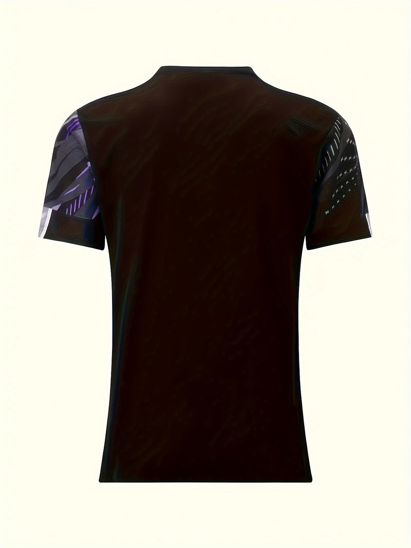 Herren T-Shirt 1+1 GRATIS | gestreiftes Shirt Sommer | stylisch bequem | bunt cool-Luzern Mode