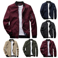 Herren Sommerjacke mit Reißverschluss und Taschen-Luzern Mode