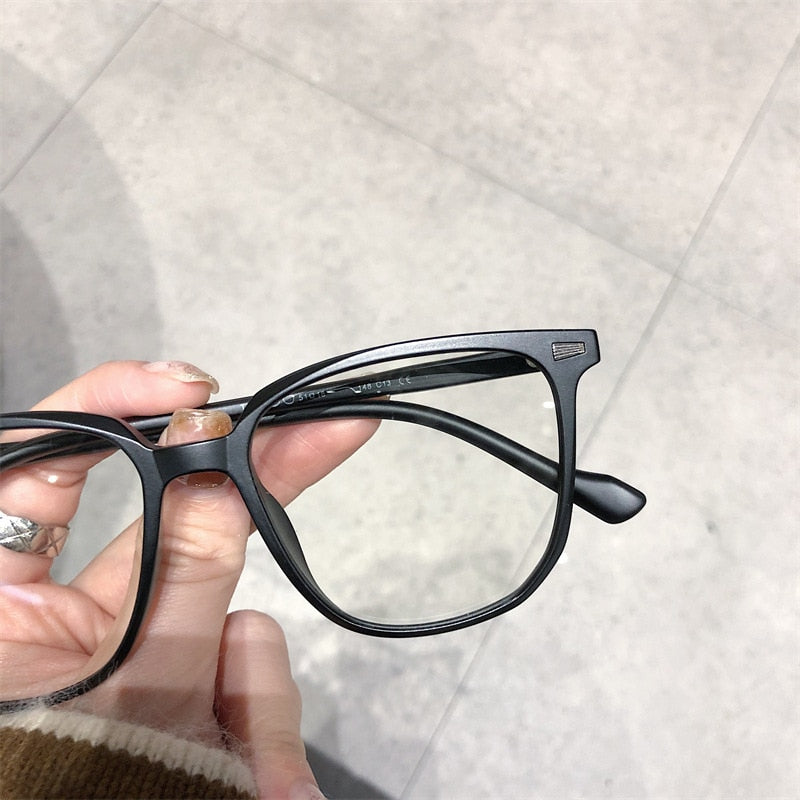 Herren Vollrandbrille mit rechteckigem Rahmen 140mm-Luzern Mode