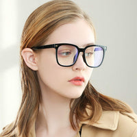 Herren Vollrandbrille mit rechteckigem Rahmen 140mm-Luzern Mode