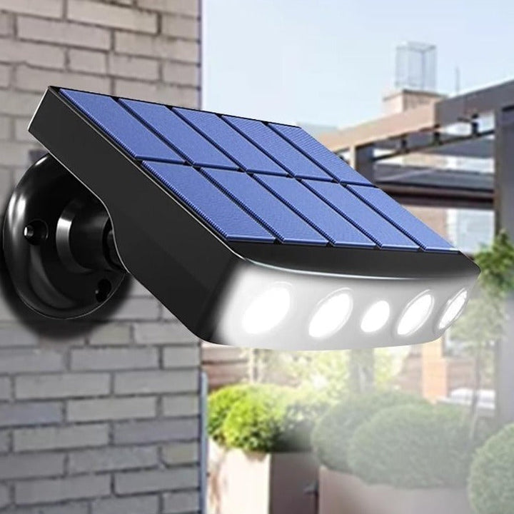 Solar-Außenleuchte mit Bewegungssensor – Lumina