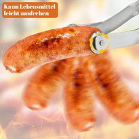 BBQ-Zange | Langlebig | Vielseitig | Edelstahl | Hitzebeständig | Geschenkidee-Luzern Mode