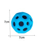 Springball | Mond Langlebig Farbenfroh Vielseitig Sicher BPA-Frei-Blau-Luzern Mode