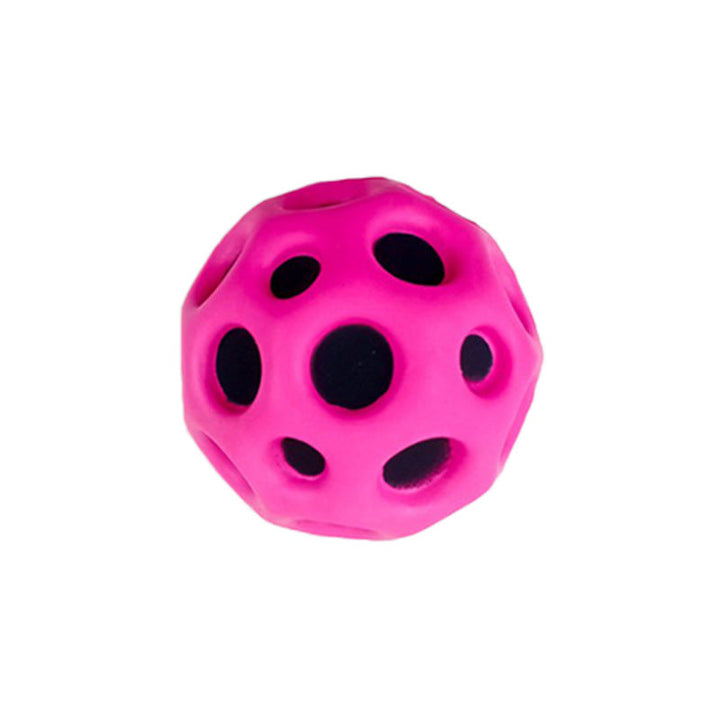 Springball | Mond Langlebig Farbenfroh Vielseitig Sicher BPA-Frei-Rosa-Luzern Mode