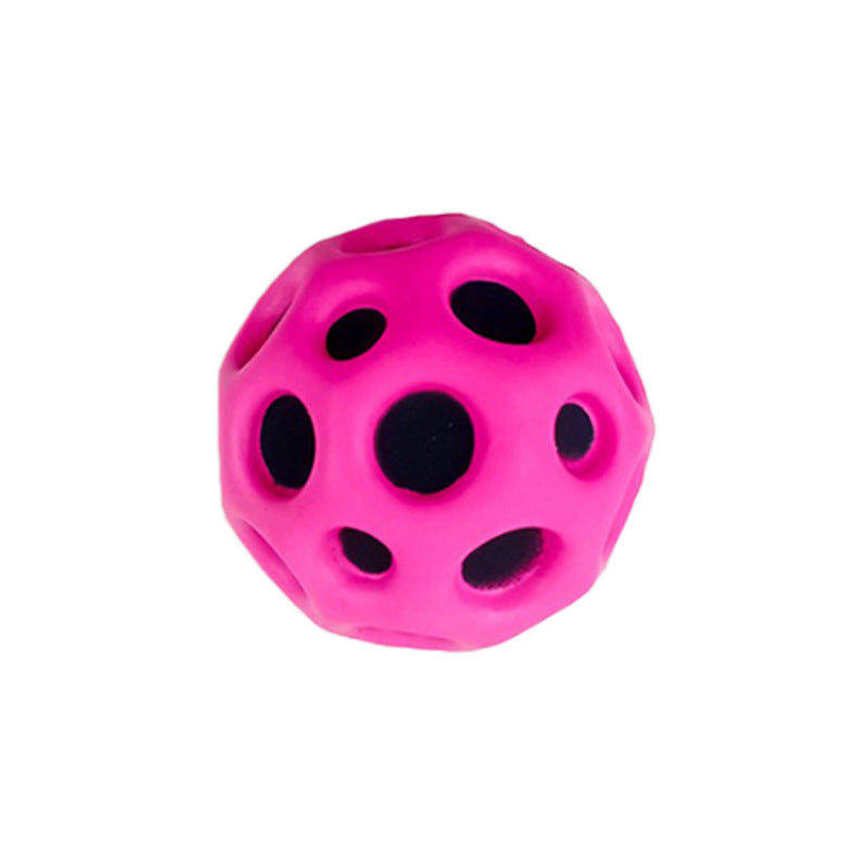 Springball | Mond Langlebig Farbenfroh Vielseitig Sicher BPA-Frei-Rosa-Luzern Mode