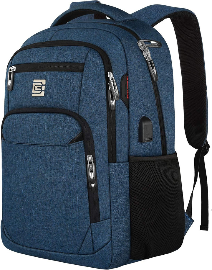 Dunne anti-diefstal laptoprugzak met USB-oplaadpoort