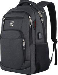 Dunne anti-diefstal laptoprugzak met USB-oplaadpoort
