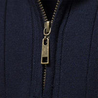 Herren Herbstpullover mit Reißverschluss – Daan