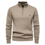 Herren Herbstpullover mit Reißverschluss – Daan