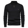 Herren Herbstpullover mit Reißverschluss – Daan