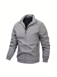 Herrenjacke mit Stehkragen – Sven
