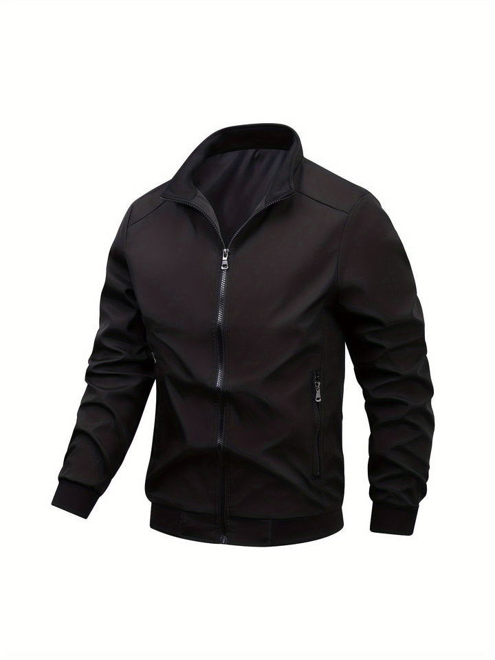 Herrenjacke mit Stehkragen – Sven
