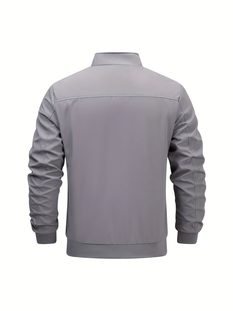 Herrenjacke mit Stehkragen – Sven