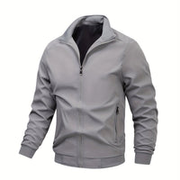 Herrenjacke mit Stehkragen – Sven