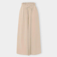Elegante Damenhose mit Rüschenbund - Bequeme Passform-Luzern Mode