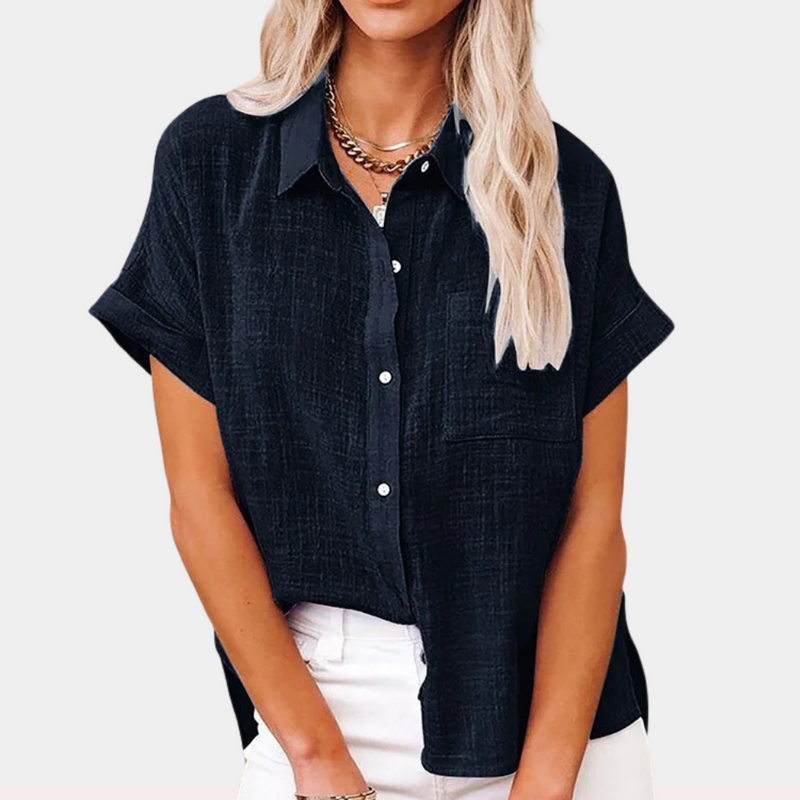 Lässige Damen Sommerbluse – Noémie