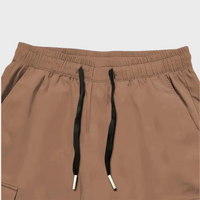 Herren Cargo Jogginghose mit Taschen und Kordelzug-Luzern Mode