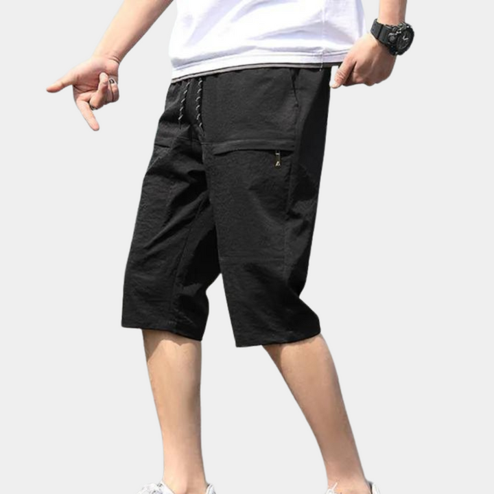 Lässige Herren Cargo-Shorts – Mailand