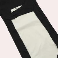 Herren Zweifarbige Outdoor-Hose mit Reißverschluss-Design-Luzern Mode
