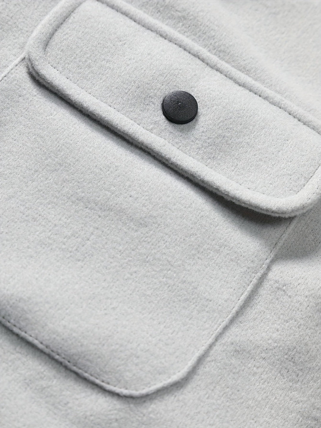 Herren Hemdjacke mit Taschen - Stilvolle Übergangsjacke-Luzern Mode
