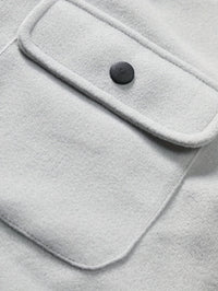 Herren Hemdjacke mit Taschen - Stilvolle Übergangsjacke-Luzern Mode
