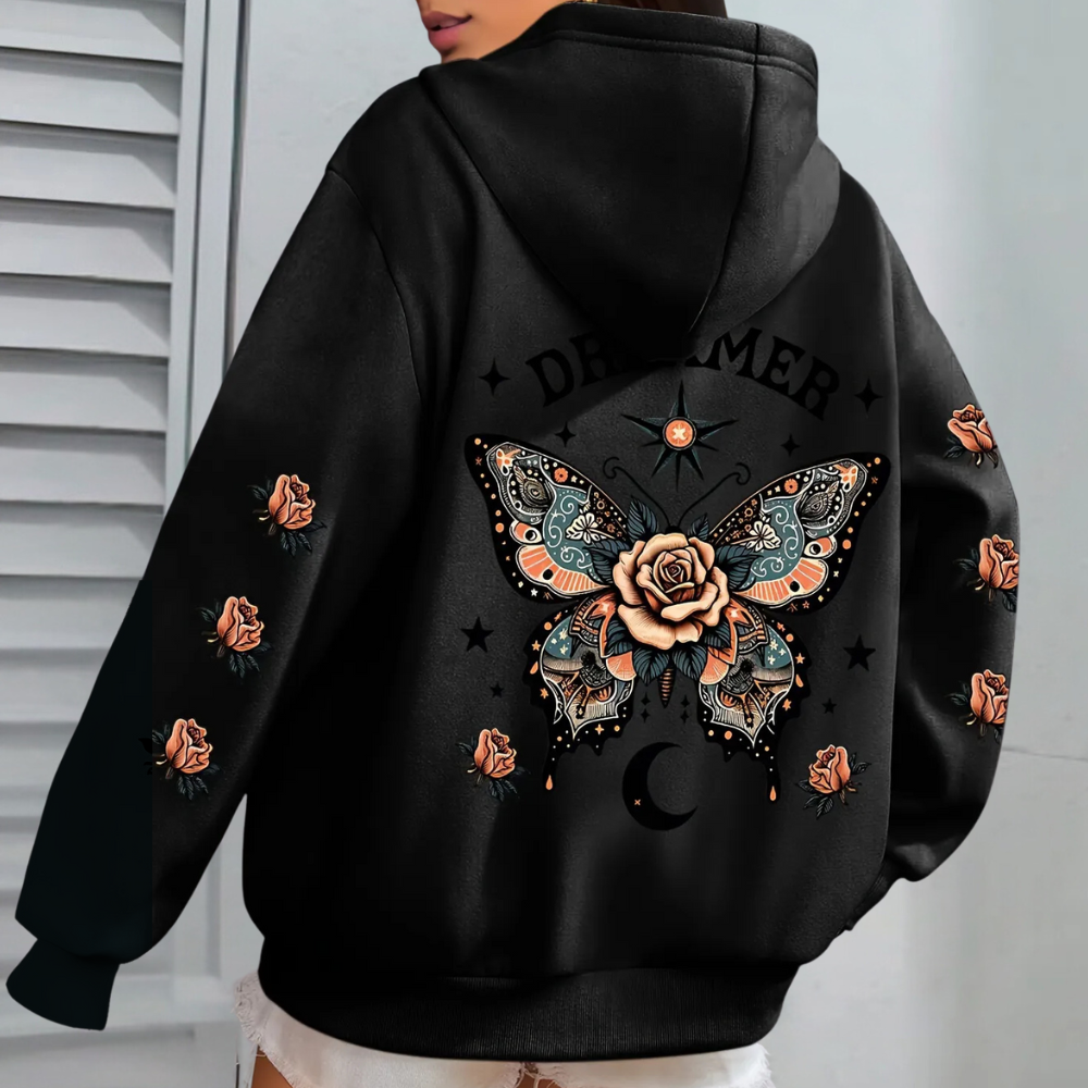 Unisex Hoodie mit Kängurutasche und Kapuze - Bequem & Stylisch-XS-Luzern Mode
