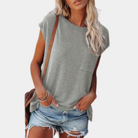 Lässiges Damen Sommer T-Shirt – Linae