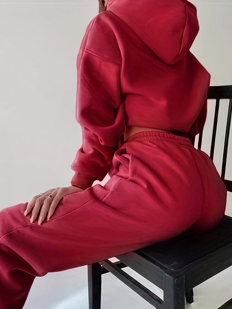 OLSO Damen Hoodie mit Kapuze - Bequemer Freizeitpullover-Luzern Mode