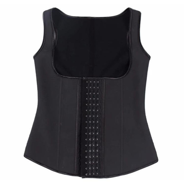 Damen Taillenformer Korsett mit Hakenverschluss Fitness-S-Luzern Mode