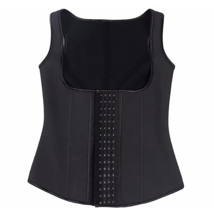 Damen Taillenformer Korsett mit Hakenverschluss Fitness-S-Luzern Mode